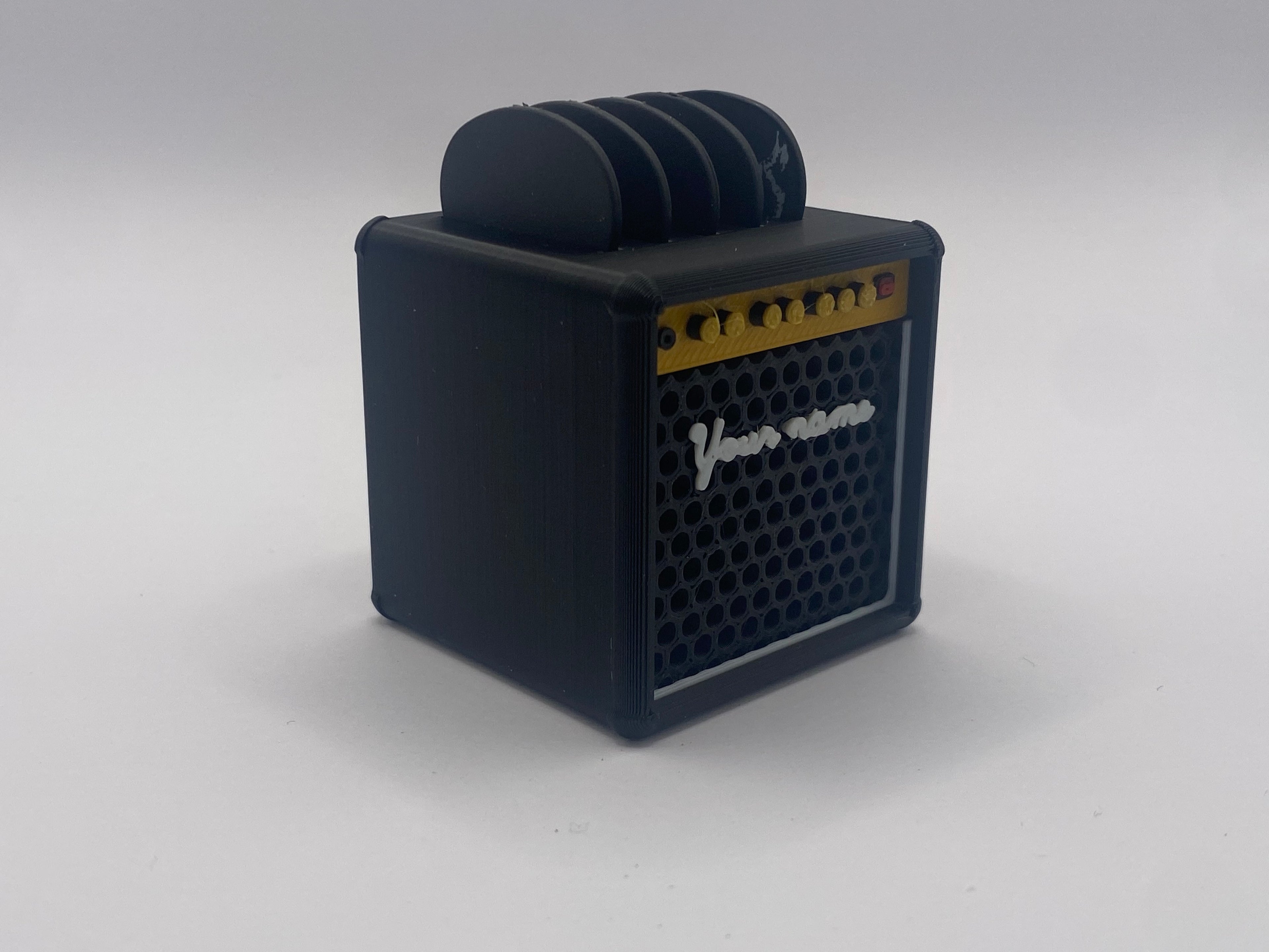 Organizador de púas personalizable