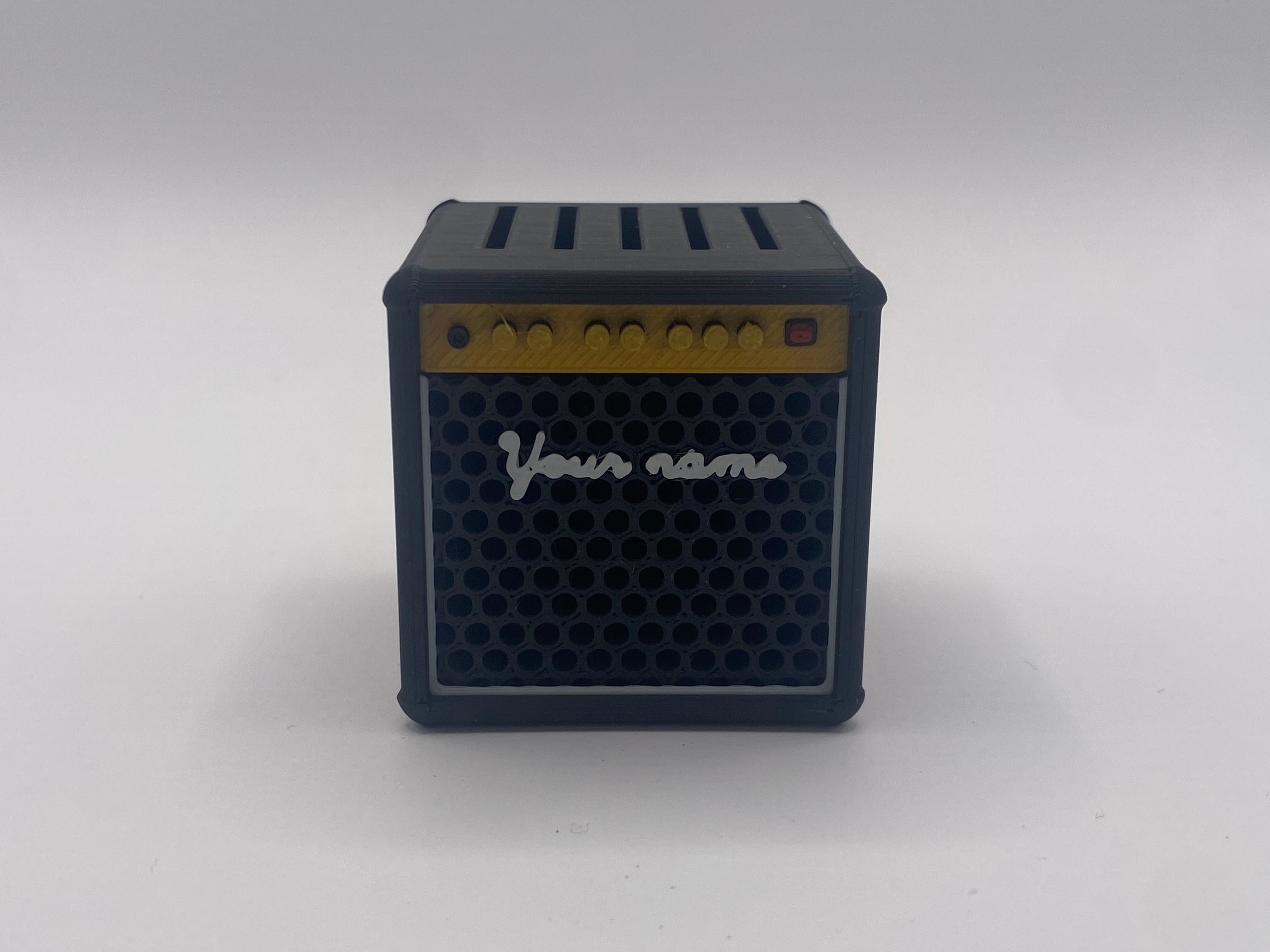 Organizador de púas personalizable