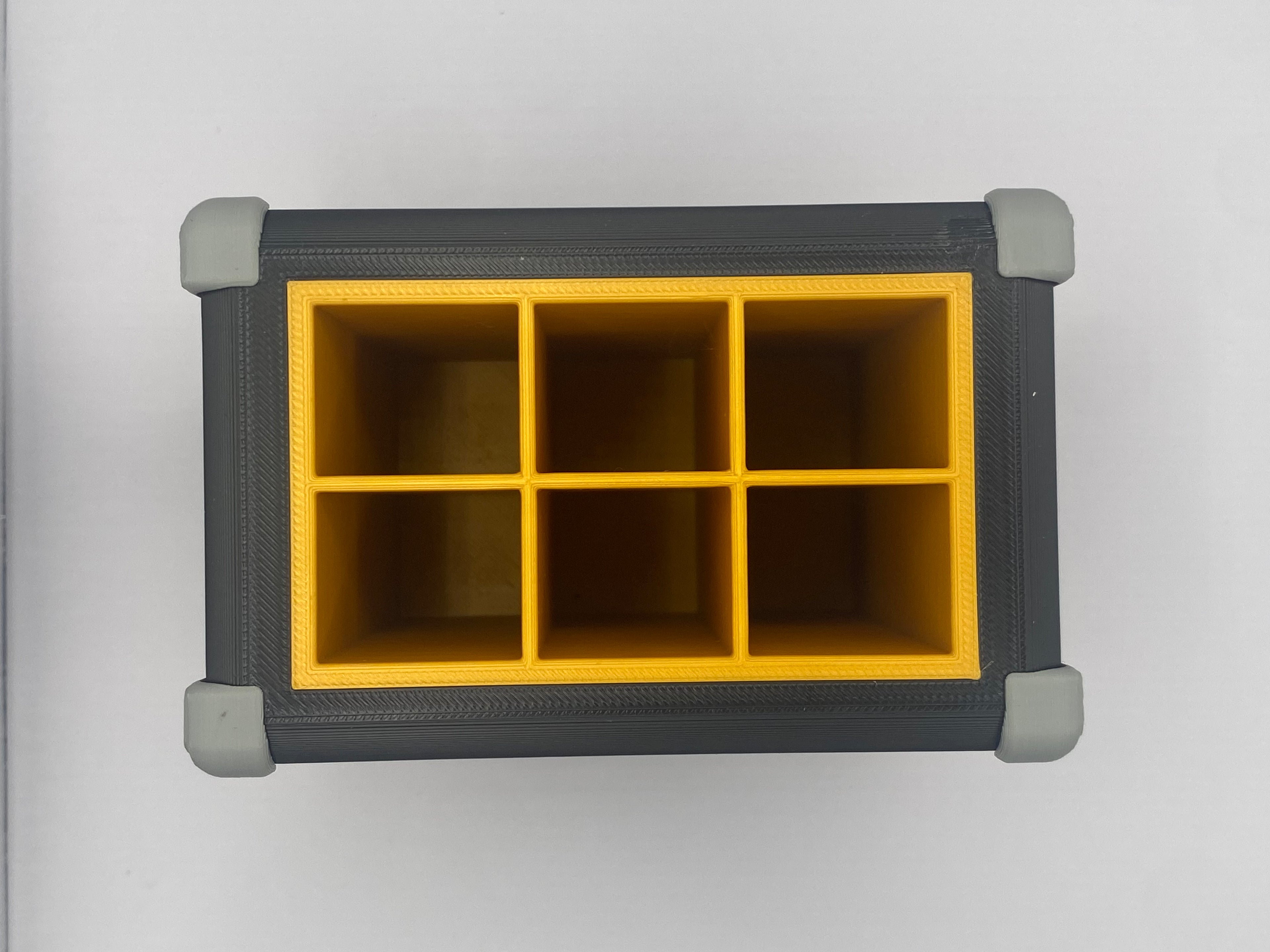 Organizador de escritorio estilo amplificador